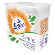 Linteo Ubrousky Classic 1vrstvé bílé , 100ks mix barva