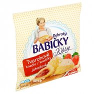 Dobroty babičky Kláry Kynuté jahodové knedlíky 320g