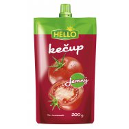 Hello kečup jemný 200g
