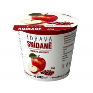 Zdravá snídaně od Obezinu jablko a brusinky 78g
