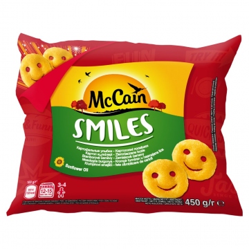 McCain Smiles 450g