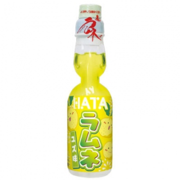 Hatakosen Ramune Yuzu Citrus 200ml JAP