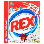 PRÁŠOK PRACÍ REX COLOR KVET VIŠŇA 300g