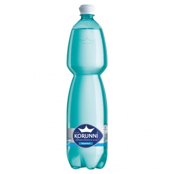 Korunní Neperlivá přírodní minerální voda 1,5l