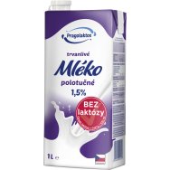 Pragolaktos Mléko s nízkým obsahem laktózy trvanlivé 1L