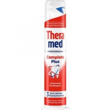 Theramed zubní pasta 100ml s pumpičkou Complete Plus