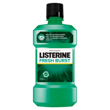 Listerine ústní voda Freshburst, 250 ml