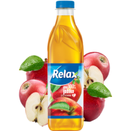 Relax 100% jablko 1L PET