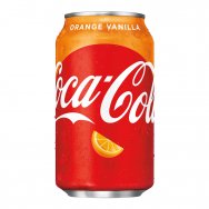 Coca-Cola Orange Vanilla 355ml USA