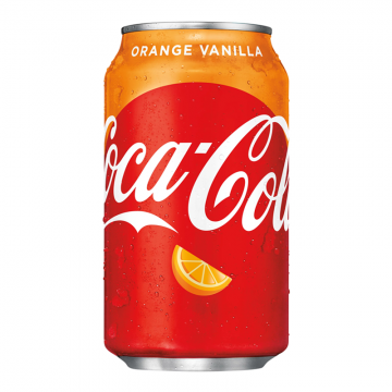 Coca-Cola Orange Vanilla 355ml USA