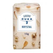 Korunní Cukr Krystal 1kg
