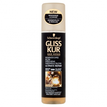 Balzám GLISS KUR expres Ultimate Repair 200 ml