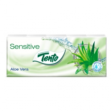 Tento kapesníky aloe vera 10x10ks 3vrstvy