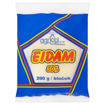 Agricol Eidam 30% bloček 200g