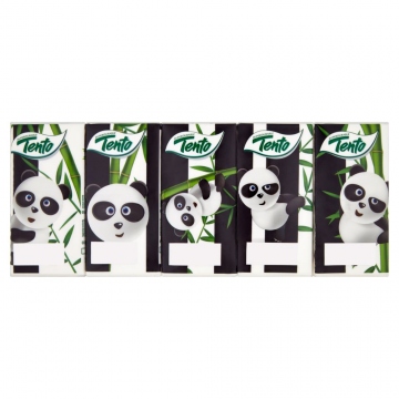 Tento Panda kapesníky 3 vrstvé 10ks