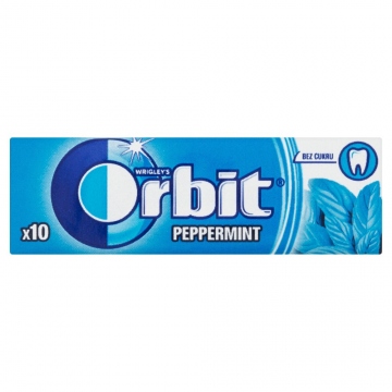 Wrigley's Orbit Peppermint 10 ks 14g