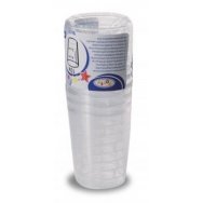 Plastový kelímek jednorázový 0,2/0,4 l 10ks