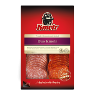 Kmotr Duo salám plátky 75g