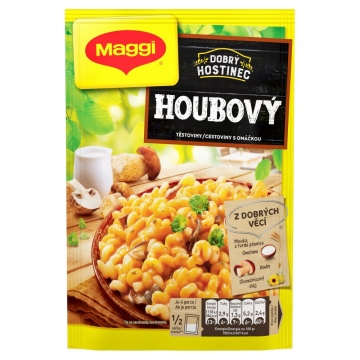 Maggi dobrý hostinec houbový 144g