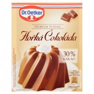 Dr. Oetker Premium Puding Hořká čokoláda 52g