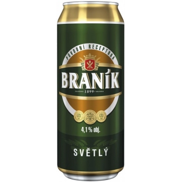 Braník výčepní světlé plech 550ml