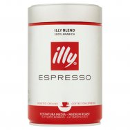 Illy Espresso středně pražená mletá káva 250g