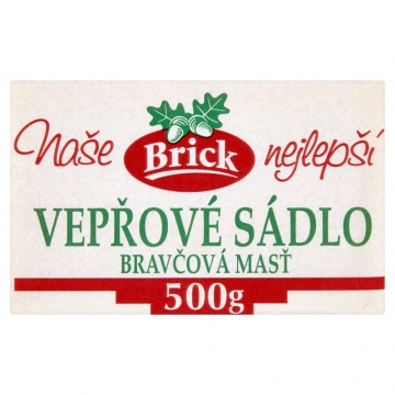 Brick Vepřové sádlo 500g