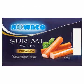 Nowaco Premium Surimi tyčinky 125g