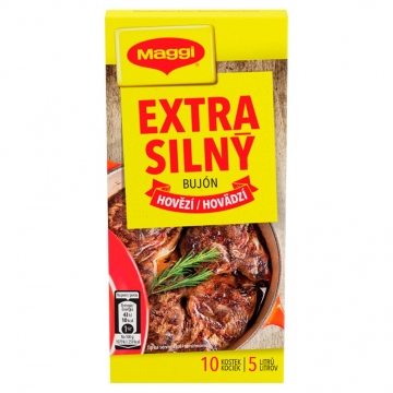 Maggi bujón 5l extra silný 100g