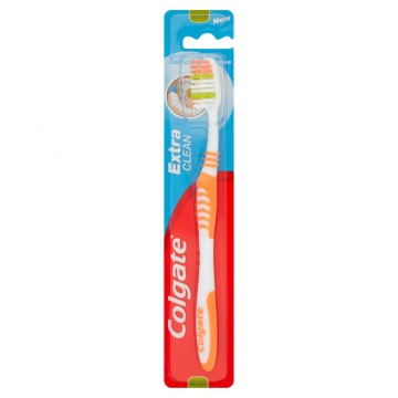 Colgate Extra Clean Zubní kartáček střední