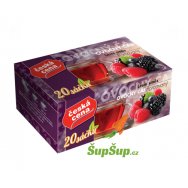 Česká cena - Ovocný čaj 20 sáčků 30g