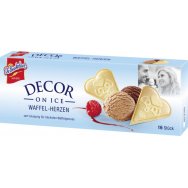 De Beukelaer Decor on Ice Waffel-Herzen 50 g
