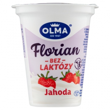 Olma Florian jogurt bez laktózy Jahody 150g