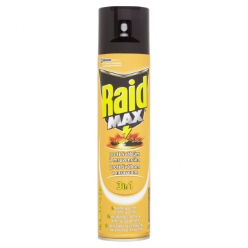 Raid proti lezoucímu hmyzu Max 3v1 400 ml