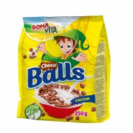 Bonavita Choco balls cereální kuličky s kakaem 250g