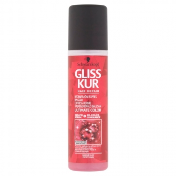 Balzám GLISS KUR expres Ultimate Color 200 mL