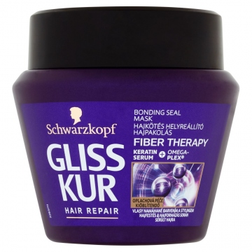 Gliss Kur maska regenerační Fiber therapy 300ml