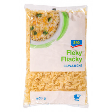 ARO Těstoviny Fleky bezvaječná 500g