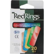 Red Rings náplast colorful 20ks