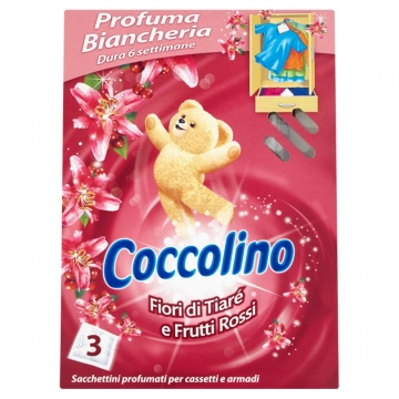 Coccolino Vonné sáčky 3ks Tutti Rossi