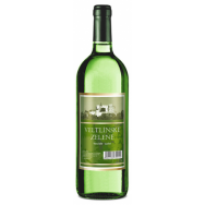 Vino ( Hrad) Veltlínské zelené 1l 11,5% bílé suché víno