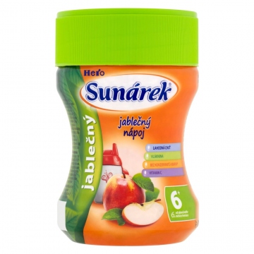 Sunárek rozpustný nápoj jablkový 200g