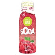 LIMO BAR - sirup MALINA 500ML