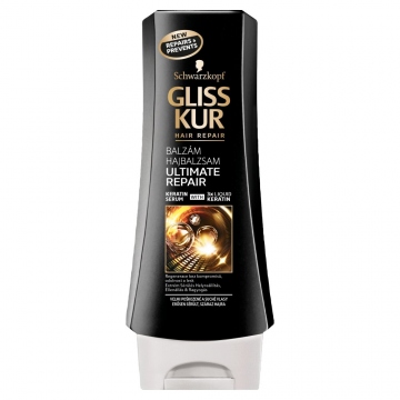 Gliss Kur Ultimate Repair regenerační balzám na vlasy 200 ml