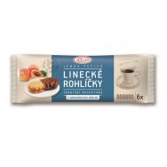 Klasa Linecké rohlíčky s meruňkovou náplní 210g
