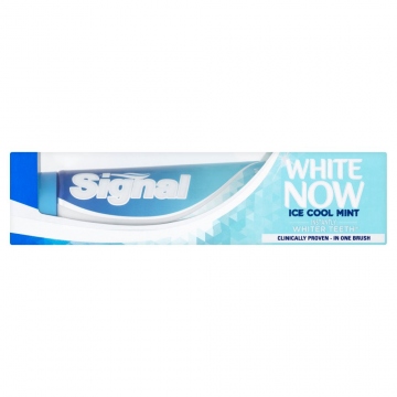Signal White Now Ice Cool bělící zubní pasta 75ml