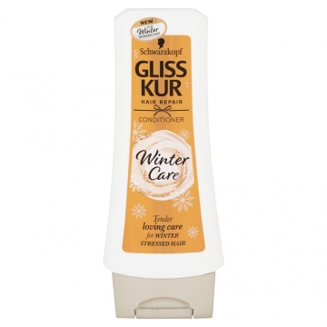 Schwarzkopf Gliss Kur balzám na vlasy Winter Repair, 200 ml
