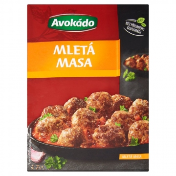 Avokádo masa mletá 32g