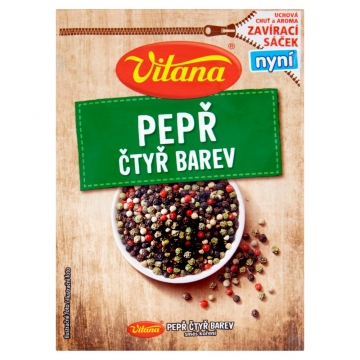 Vitana pepř čtyř barev 18g