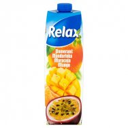 Relax džus mandarinka+maracuja+mango 1L